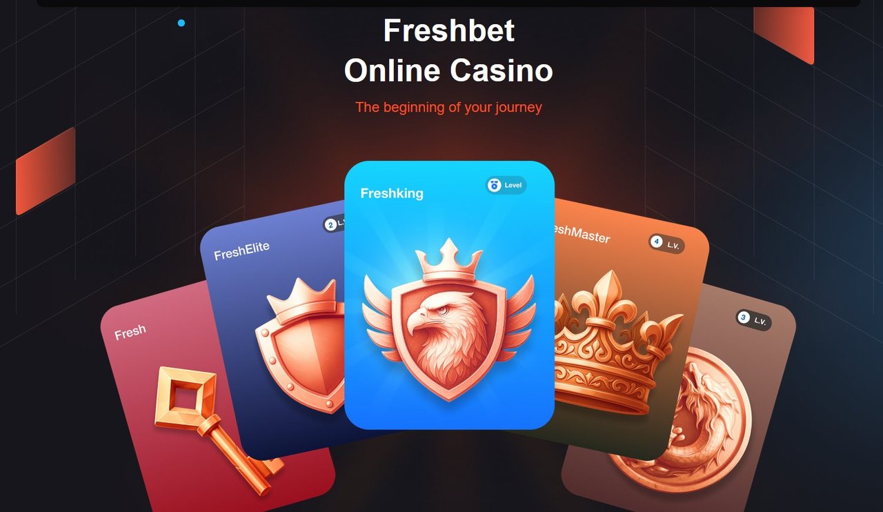 ردهة ألعاب Freshbet